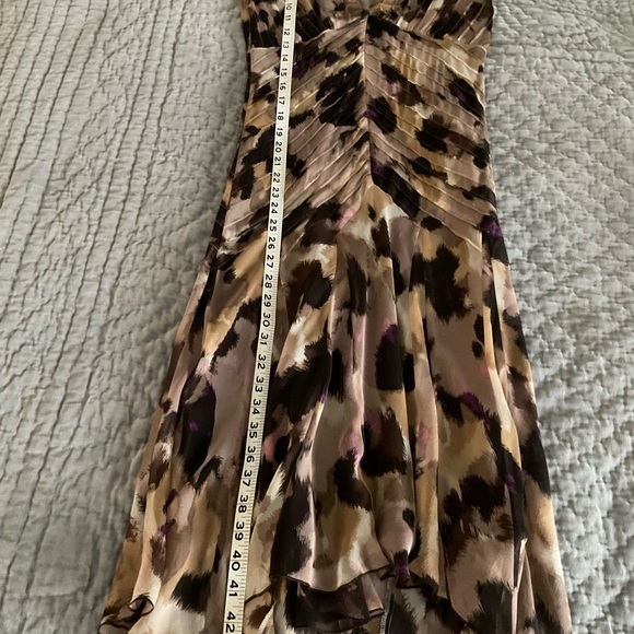 Elegant Multicolor Sleeveless Dress - Picture 8 of 9